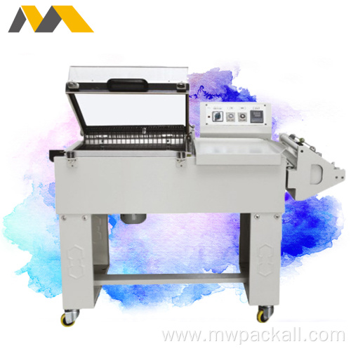 Automatic Shrink Wrapping Machine With Tray Shrink Wrapper